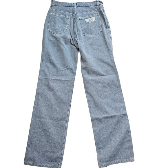 Pants Gray Levis Miners pants jeans no size tag GUC - Picture 3 of 10